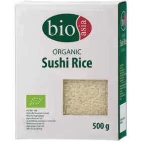 Bioasia bio kerekszemű sushi rizs 500 g