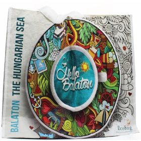 Ökotáska óriás helló balaton 1 db