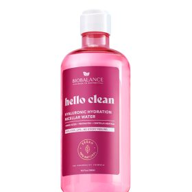   Biobalance hello clean hidratáló micellás víz hialuronsavval minden bőrtípusra 500 ml