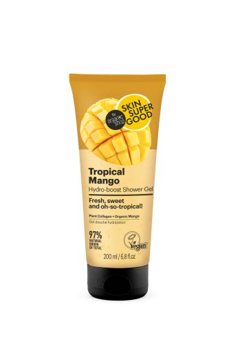 Skin Super Good “tropical mango” hidratáló tusfürdő gél 200 ml