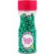 Tasty Me gluténmentes metallic pearls tortadekor mix zöld 75 g