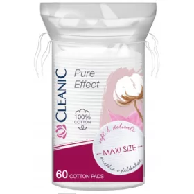 Cleanic pure effect vattakorong maxi size 60 db