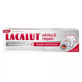 Lacalut fogkrém white & repair 75 ml