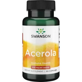 Swanson acerola kapszula 500mg 60 db