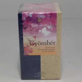 Sonnentor bio gyömbér tea 20x1g 20 g
