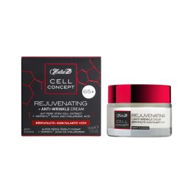   Helia-D cell concept 65+ bőrfiatalító+ránctalanító krém éjszakai 50 ml