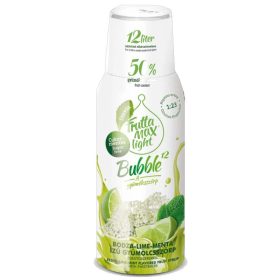 Fruttamax bubble bodza-lime 500 ml