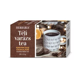  Herbária téli varázs narancsos csokoládé ízű tea 20x1,5g 30 g