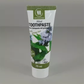 Urtekram bio fogkrém zöldtea-mentol 75 ml