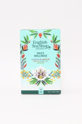 English Tea Shop 20 bio daily wellness tea 30 g
