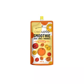   Owolovo gyümölcspüré alma-narancs-sárgabarack smoothie 200 g