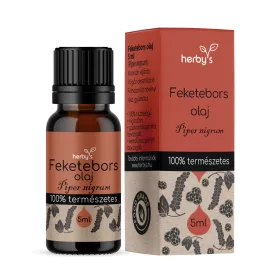 Herbys feketebors olaj foodgrade 5 ml
