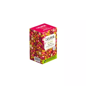   Basilur bio organsia piros bogyósgyümölcs ashwagandával tea 18db 32,4 g