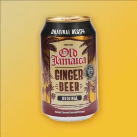 Old Jamaica gyömbérsör alkoholmentes 330 ml