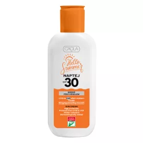 Caola hello summer vízálló naptej spf30 200 ml