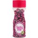 Tasty Me gluténmentes metallic pearls tortadekor mix fukszia 75 g