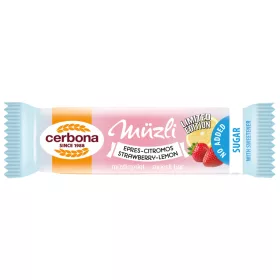 Cerbona szelet epres citromos 20 g