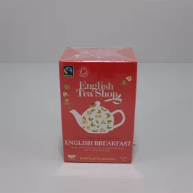 English Tea Shop bio english breakfast tea 20x2,5g 50 g