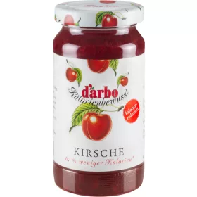Darbo kalóriacsökkentett cseresznye lekvár 220 g