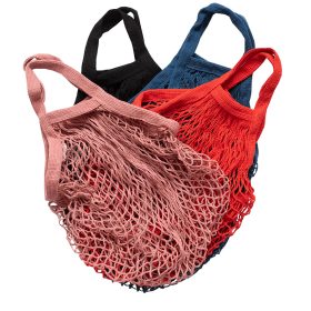 Hálós pamuttáska 1 db