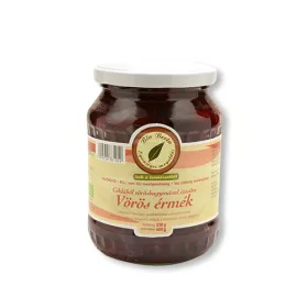 Bio Berta bio vörös érmék cékla savanyúság 720 ml