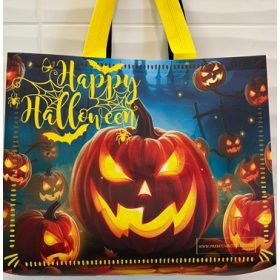 Ökotáska halloween mintás 1 db