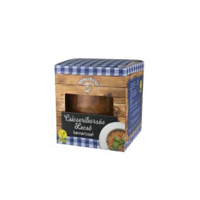 Vega Farm lecsó csicseriborsóval, barnarizzsel 350 g