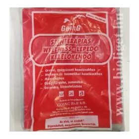 Going színterápiás wellness lepedő piros 1 db