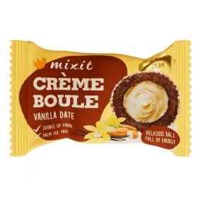 Mixit creme boule-vanilla date 30 g
