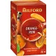 Milford narancs-rum ízű gyümölcstea 20x2,5g 50 g