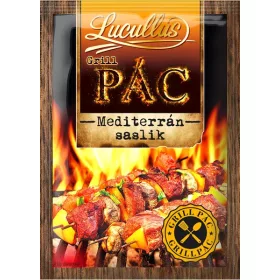 Lucullus grillpác mediterrán saslik 32 g