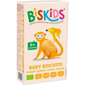 Biskids baby biscuits banános biokeksz 120 g