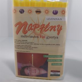 Nap-Fény fülgyertya levendula 10 db