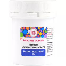 Tasty Me gluténmentes ételfesték gél kék 30 g