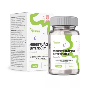 Netamin menstruációs egyensúly kapszula 60 db