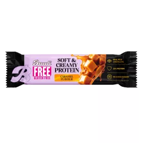 Max Sport gluténmentes soft creamy karamellás szelet 45 g