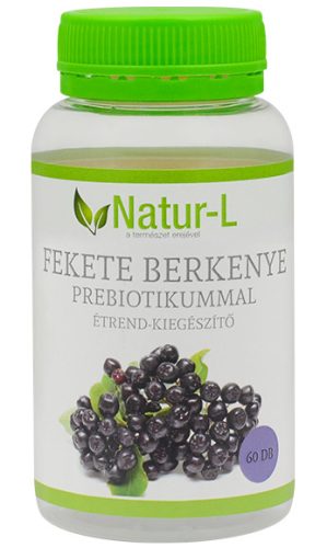 Natur-L fekete berkenye kapszula 60 db