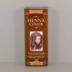 Henna Color szinező hajbalzsam nr 13 mogyoróbarna 75 ml