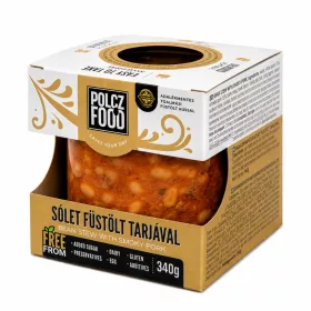   Polcz sólet füstölt tarjával adalékmentes készétel 340 g