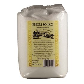 Epsom só (magnézium-szulfát) 1000 g