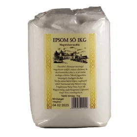 Epsom só (magnézium-szulfát) 1000 g