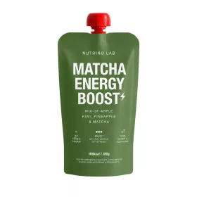   Nutrino Lab matcha energy boost - alma, kiwi, ananász és matcha 180 g