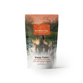 Nordvital keep calm stresszoldó teakeverék 90 g