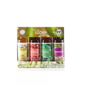  Bálint csemegék több mint szörp válogatás- bodzás 4x100ml 400 ml
