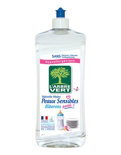 Larbre vert mosogatószer baba és bőrbarát 750 ml