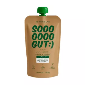   Nutrino Lab sooooooo gut - kakaó és vanília pre- és probiotikus gyümölcspüré 180 g
