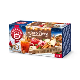  Teekanne winter punch rumos-szőlő és vanília ízesítésű tea 40 g