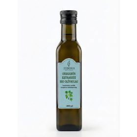 Zenora Naturals bio oregánós extraszűz olívaolaj 250 ml
