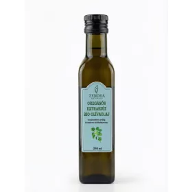 Zenora Naturals bio oregánós extraszűz olívaolaj 250 ml