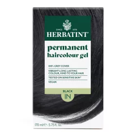 Herbatint 1n fekete hajfesték 170 ml